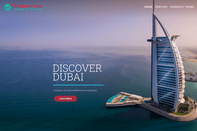 WordPress Theme Customization for a Travel Company