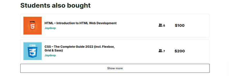 UpSells for LearnDash