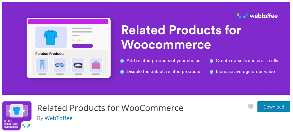 Related products for WooCommerce