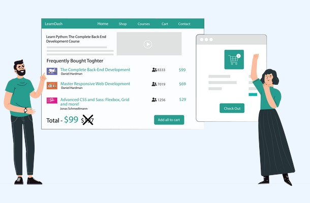 Frequently Bought Together for LearnDash