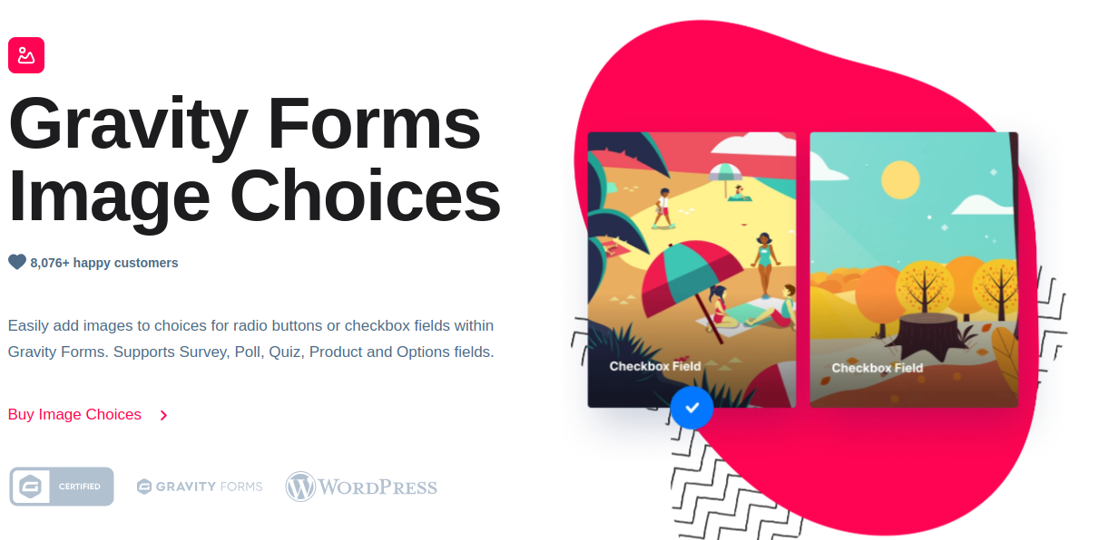 Gravity Forms Image Choices
