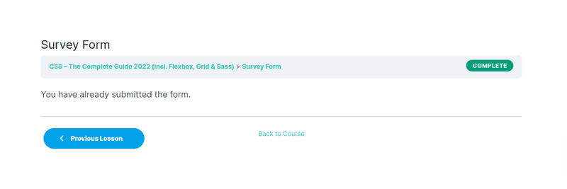 Enable Mark Complete button only on the submission - 3