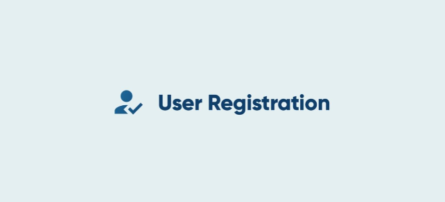 User Registration Add-on