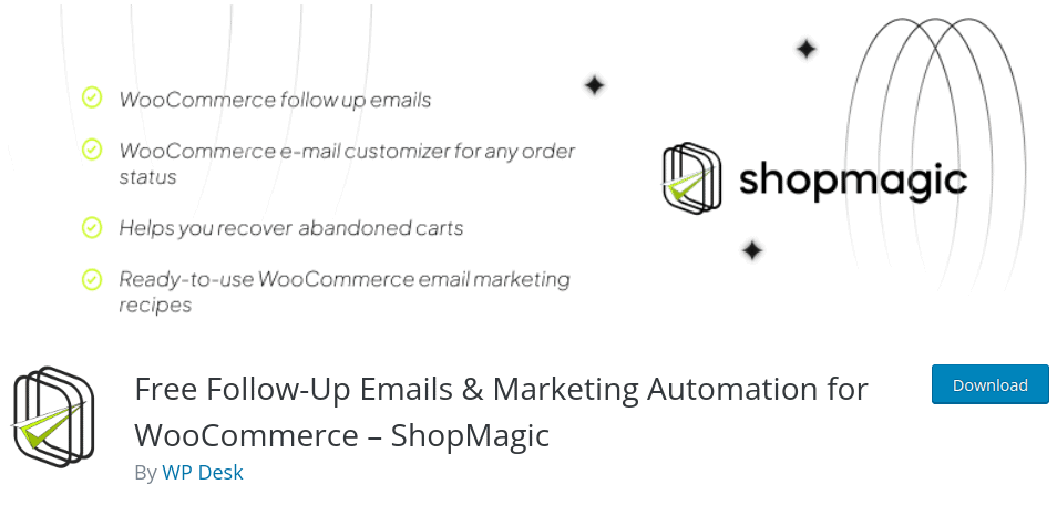 Free follow-up emails and marketing automation for WooCommerce