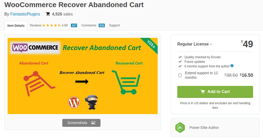 WooCommerce Recover Abandoned