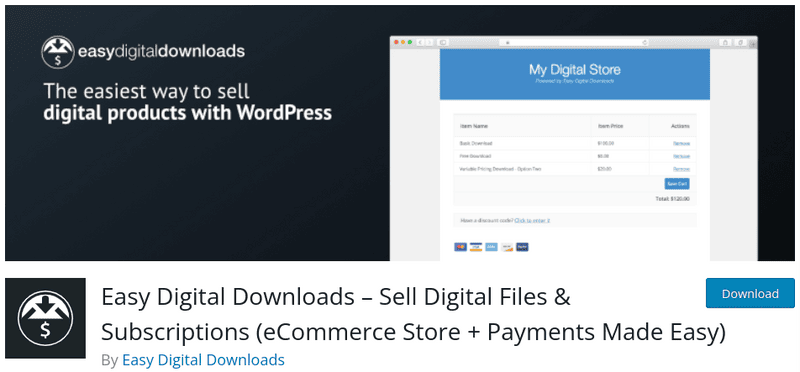 Easy Digital Downloads