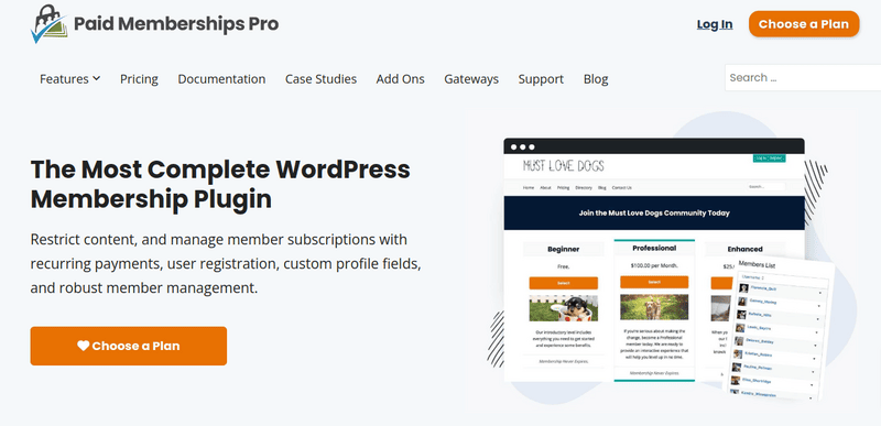 Paid Memberships Pro