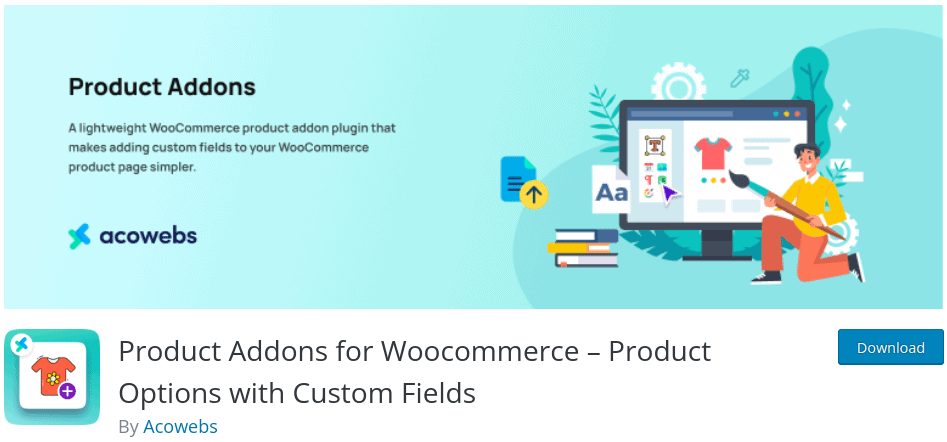 Product Addons for Woocommerce