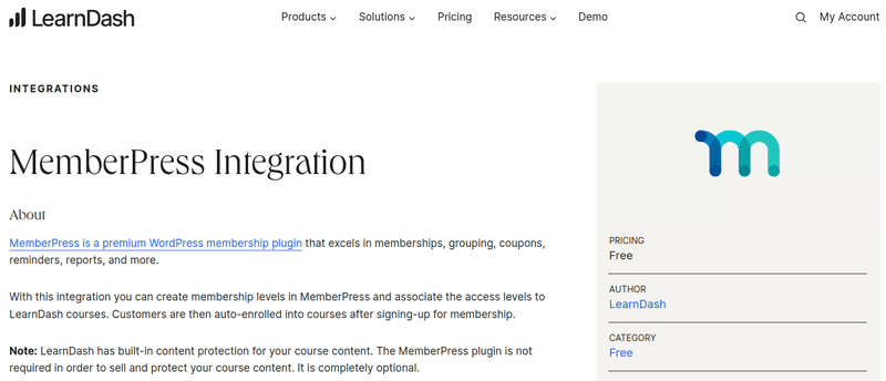 MemberPress Integration