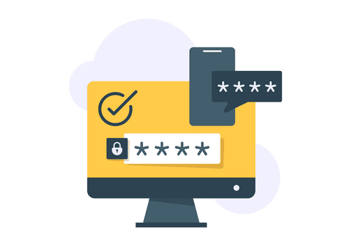 Implement two-factor authentication