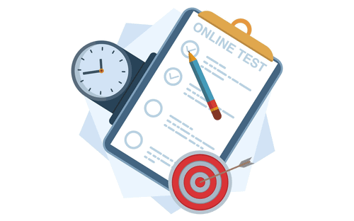 Using Variety of Question Types & Randomize Question Order