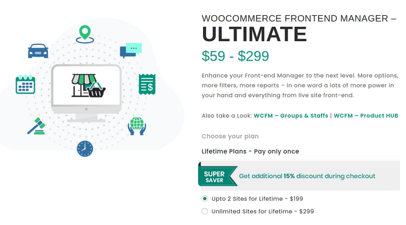WooCommerce Frontend Manager - Ultimate _ WC Lovers