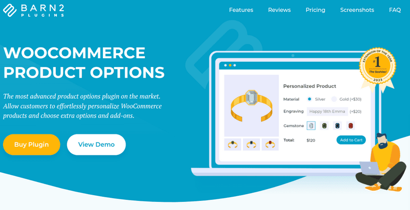 WooCommerce Product Options