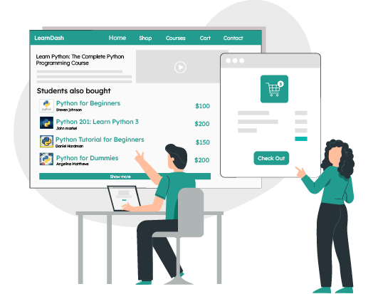 UpSells for LearnDash