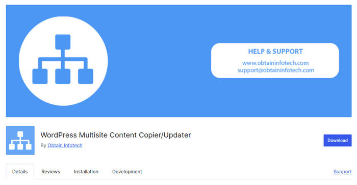 content copier updater