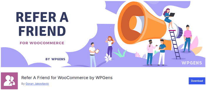Refer A Friend for WooCommerce by WPGens