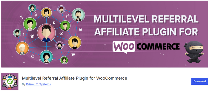 WooCommerce Multilevel Referral Affiliate Plugin