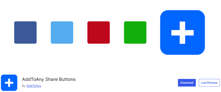 AddToAny Share Buttons