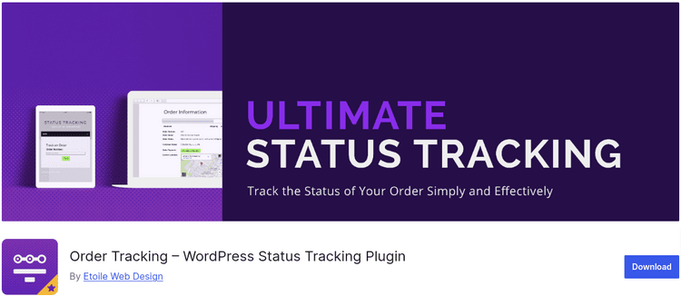 Order Tracking – WordPress Status Tracking Plugin