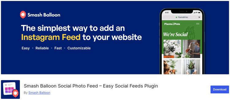 Smash Balloon Social Photo Feed