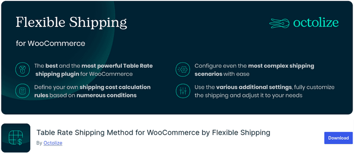 Table-Rate-Shipping-Method-for-WooCommerce