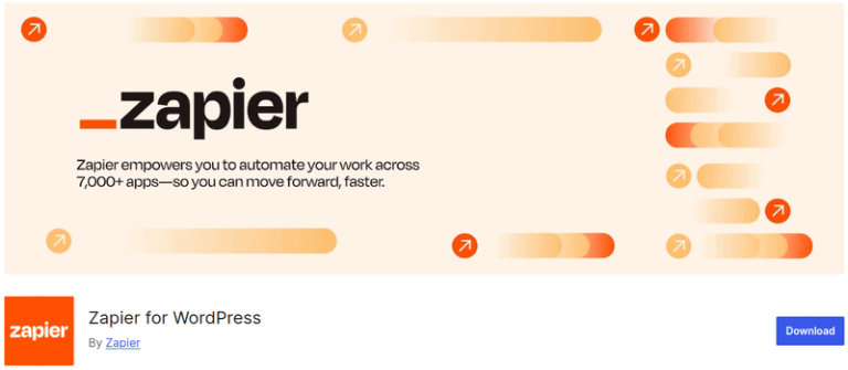 Zapier-for-WordPress