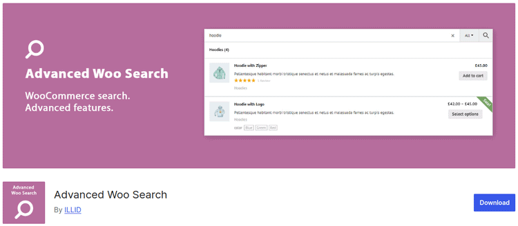 Advanced Woo Search