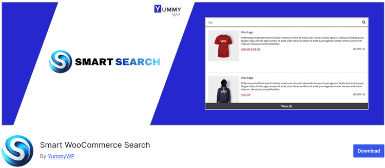Smart WooCommerce Search
