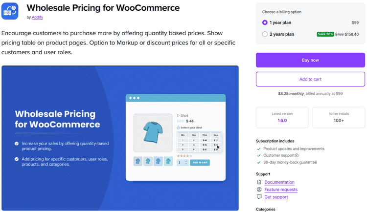 Wholesale Pricing for WooCommerce