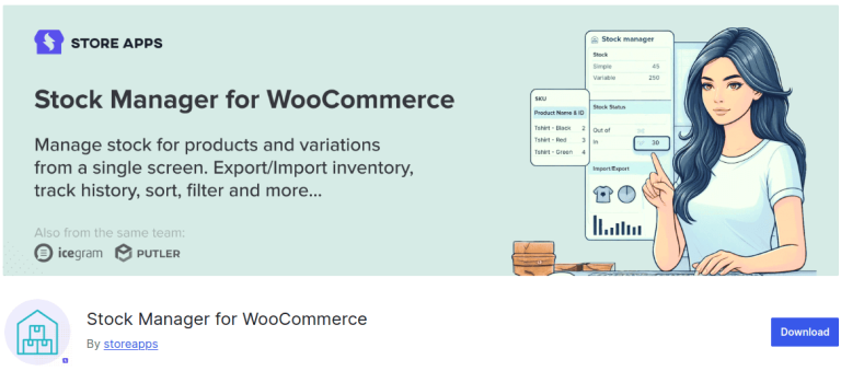 Stock Manager for WooCommerce