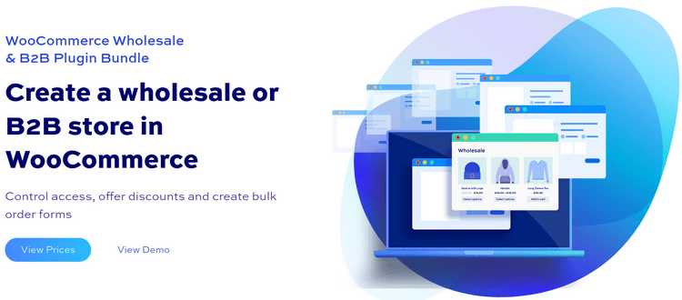 WooCommerce Wholesale & B2B Plugin Bundle