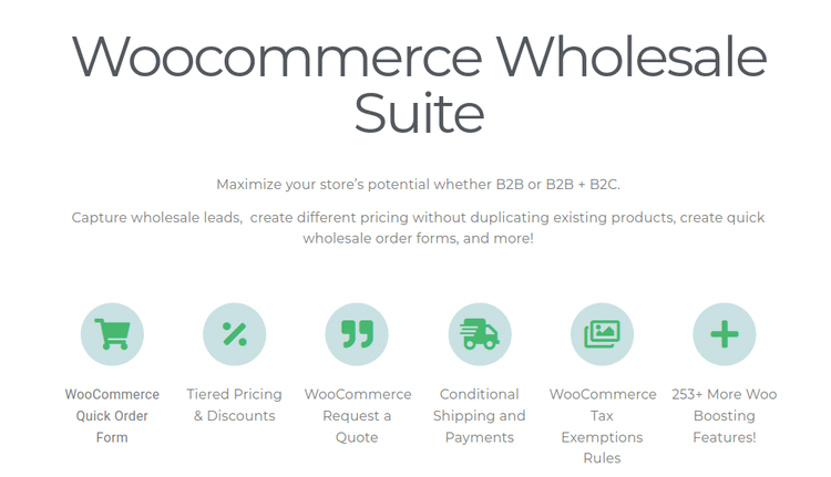 Woocommerce Wholesale Suite