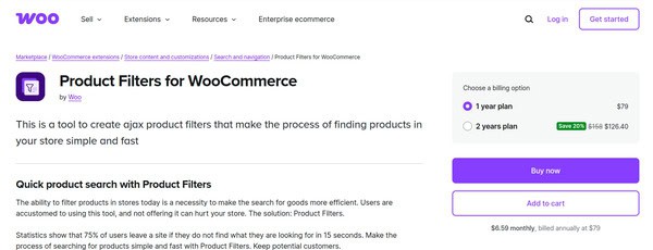 Product Filters for WooCommerce by Woo