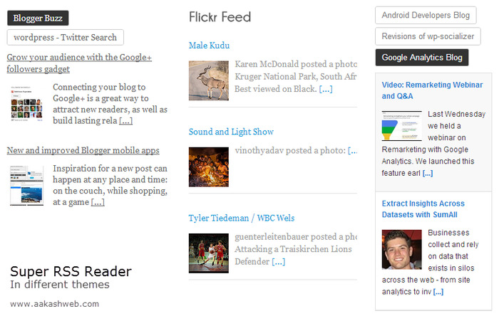 Super RSS Reader 2