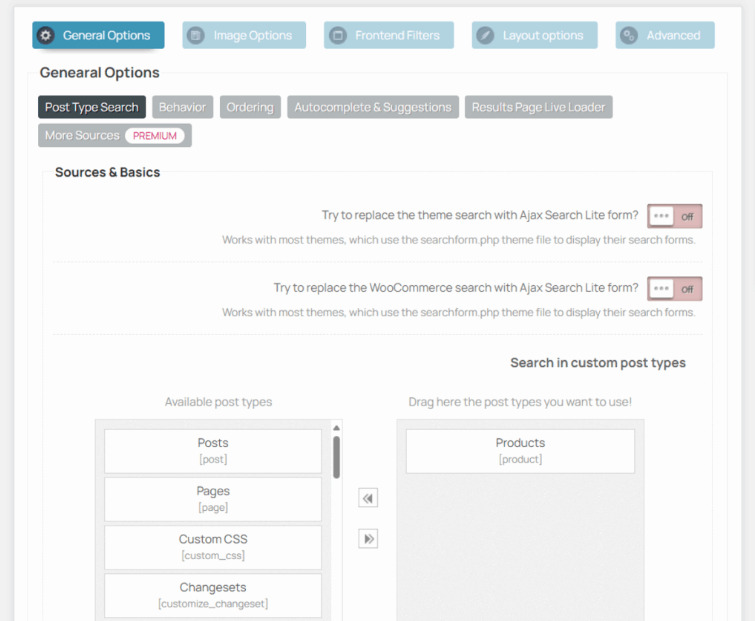 Ajax Search Lite Screenshot