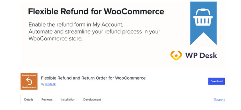 Flexible Refund for WooCommerce main