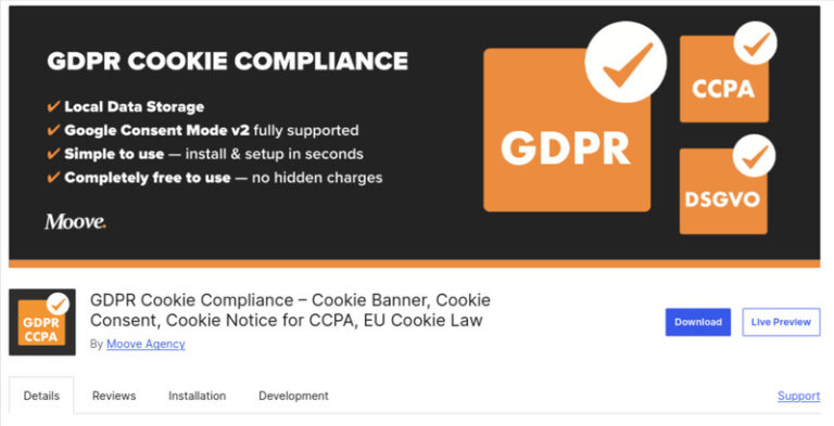 GDPR-Cookie-Compliance
