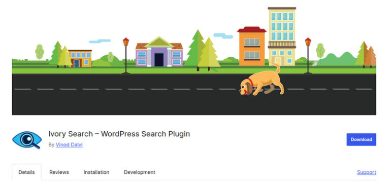 Ivory Search Feature Image