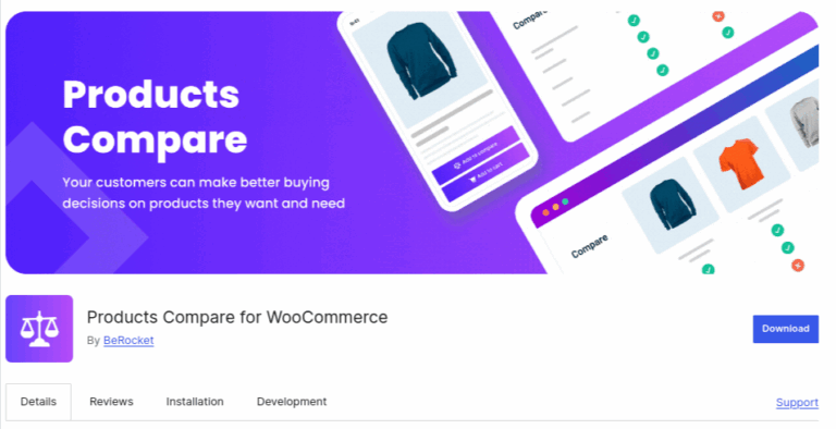 Products-Compare-for-WooCommerce
