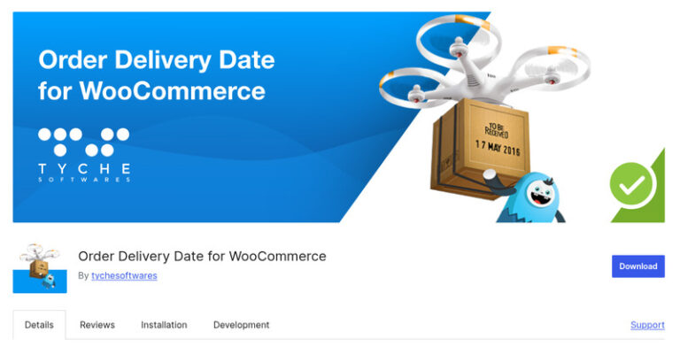 Order-Delivery-Date-for-WooCommerce feature image