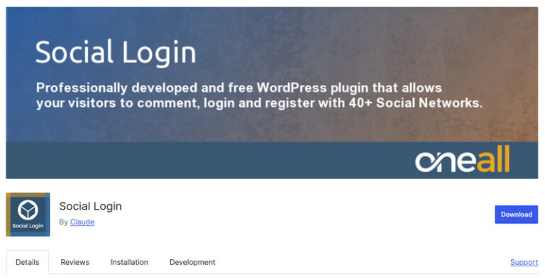 WooCommerce Social Login